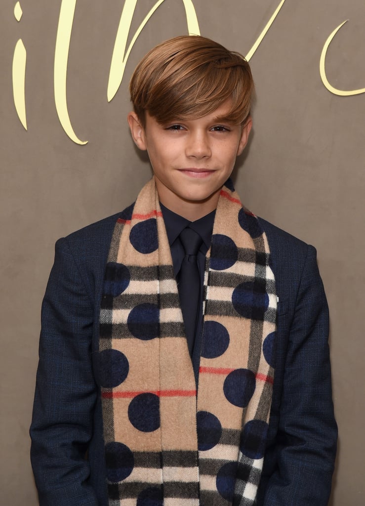 Pictured: Romeo Beckham