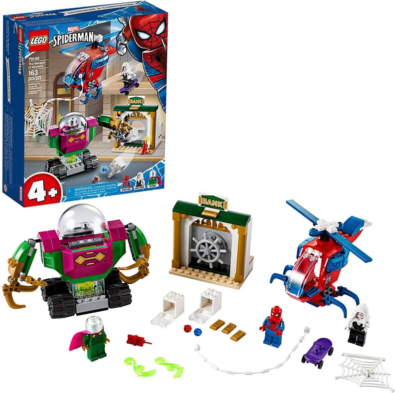New lego spiderman sets 2020 deals