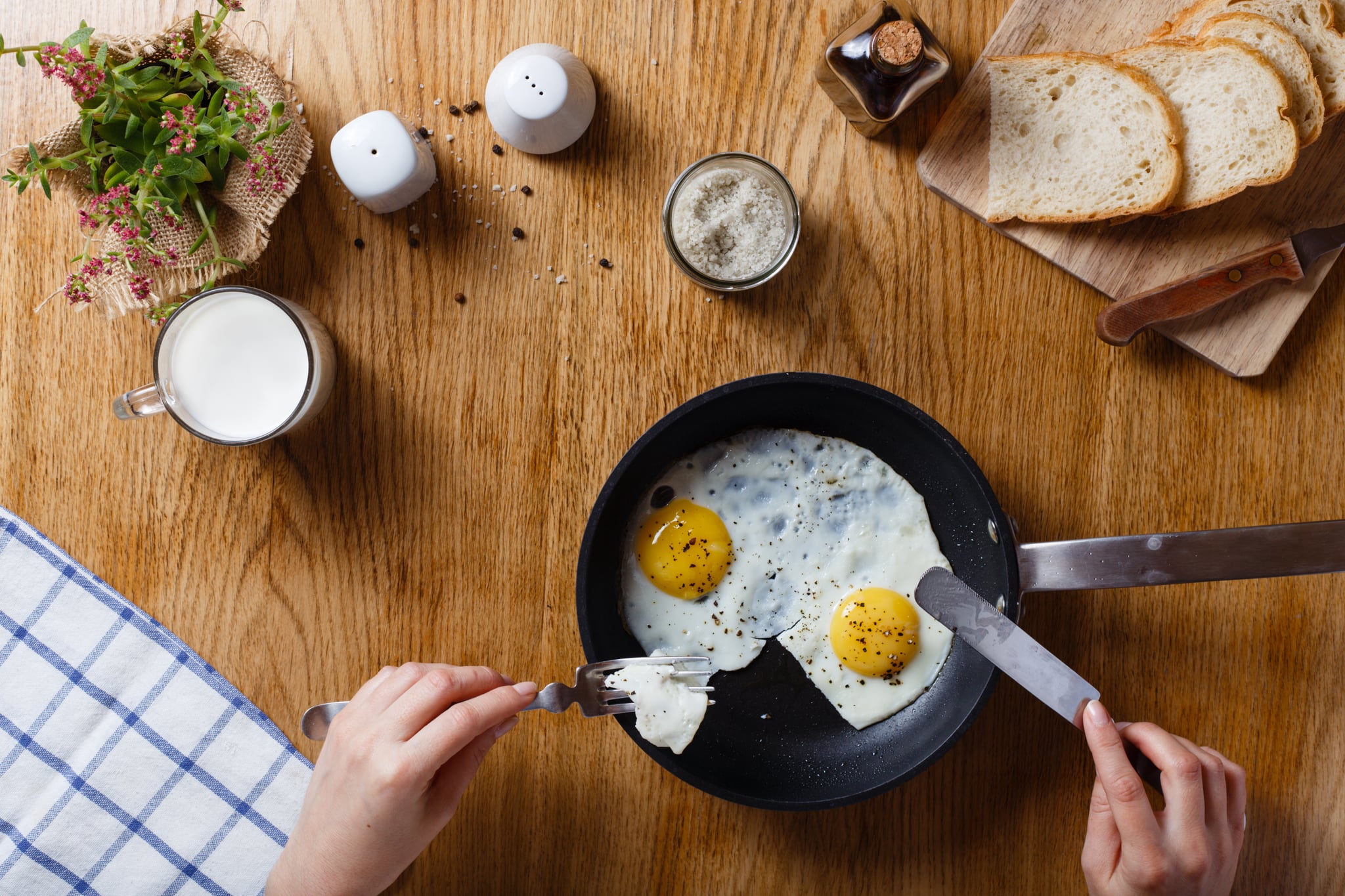 Instant Healthy Breakfast POPSUGAR Fitness