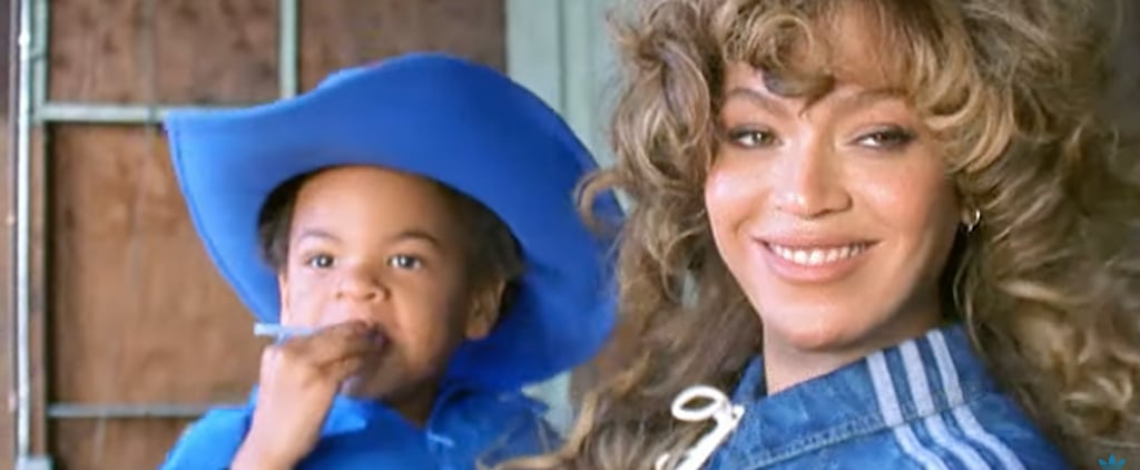 Beyoncé Dropped Another Ivy Park Video — This Time With Her Kids: Blue Ivy, Rumi, and Sir