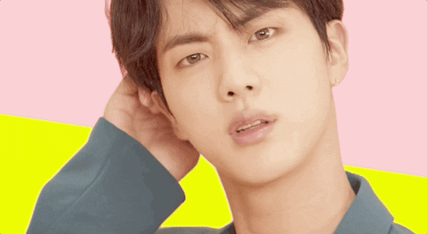 You Know That Jin Refers to Himself as "Worldwide Handsome" and So Do You