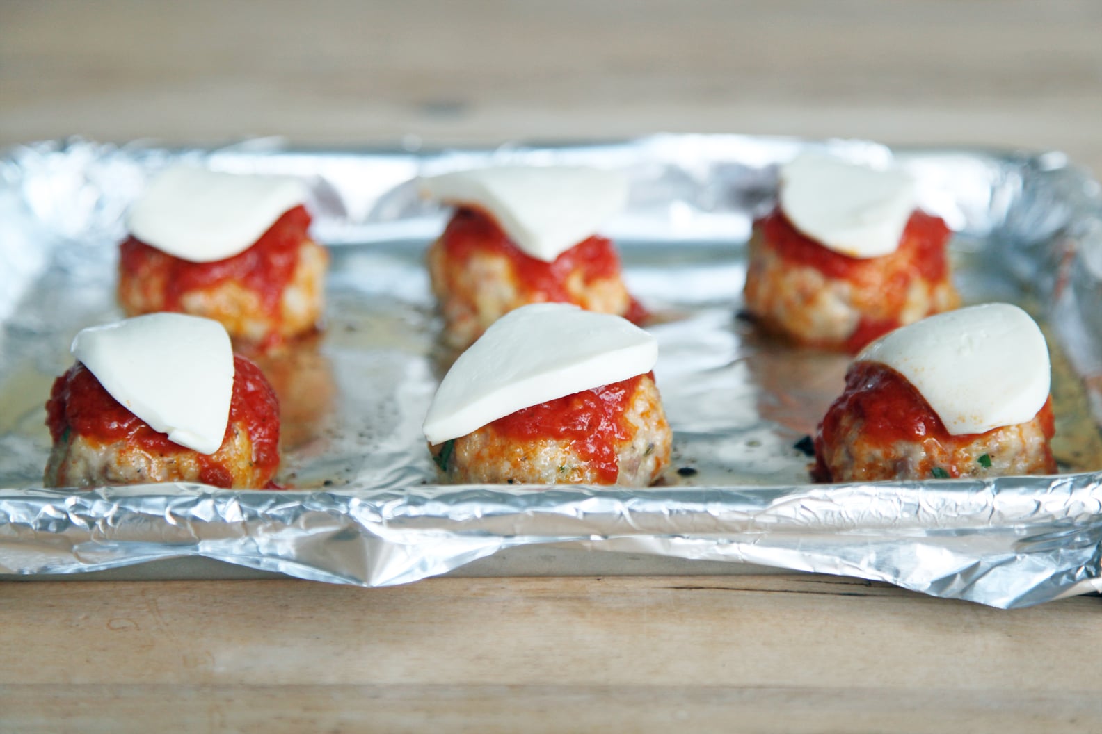 Chicken Parmesan Meatballs Recipe | PS Food
