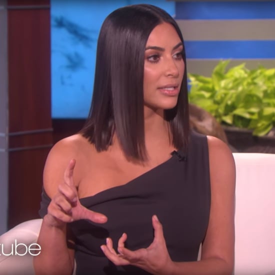 Kim Kardashian's Funny Breastfeeding Tip