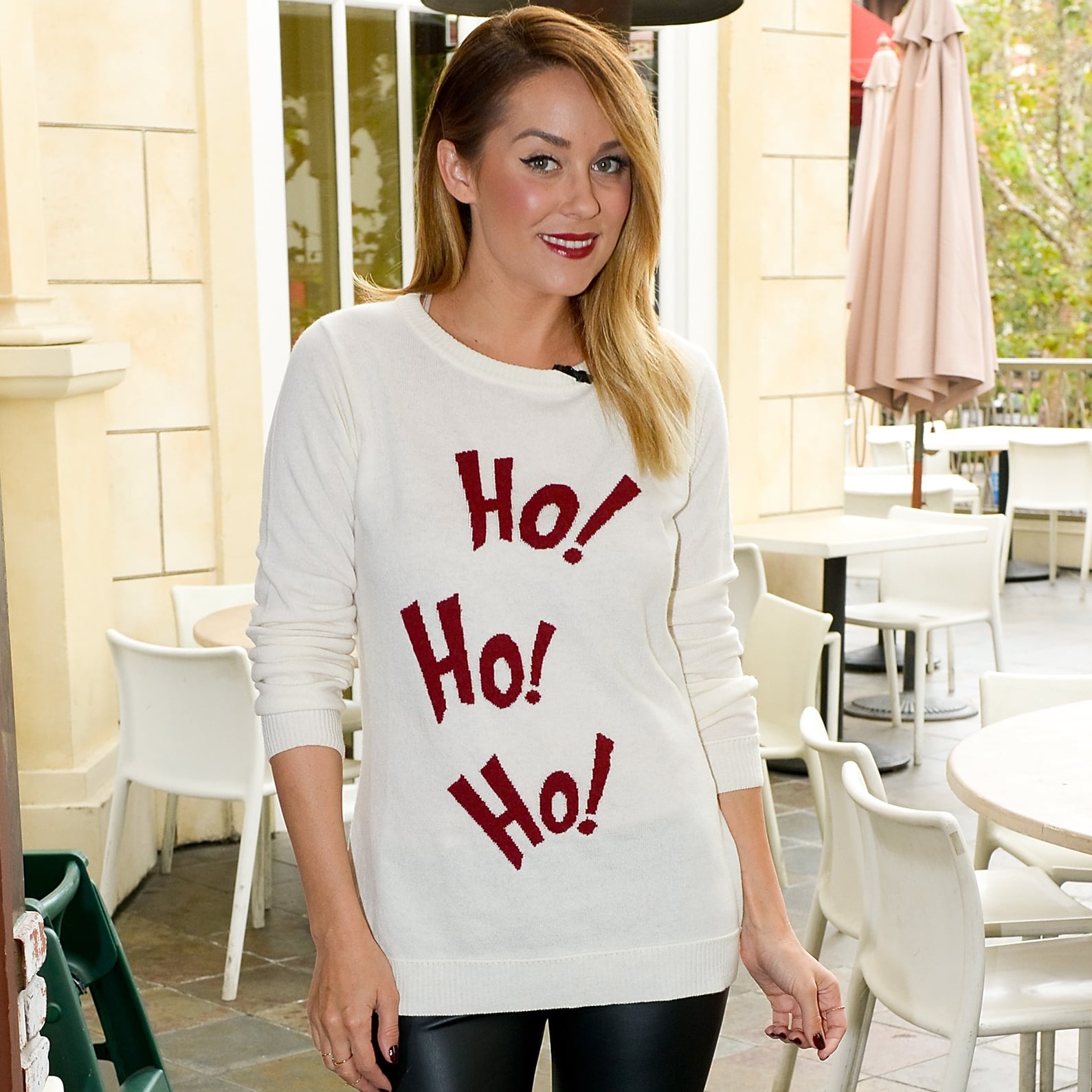 glam christmas jumpers