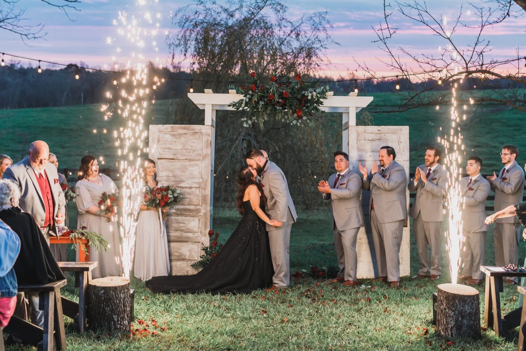 See Photos From This Magical ​Harry Potter-Themed Wedding