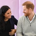 LOL! Prince Harry Proves He's Ready For Fatherhood With This Dad Joke About Meghan Markle's Pregnancy