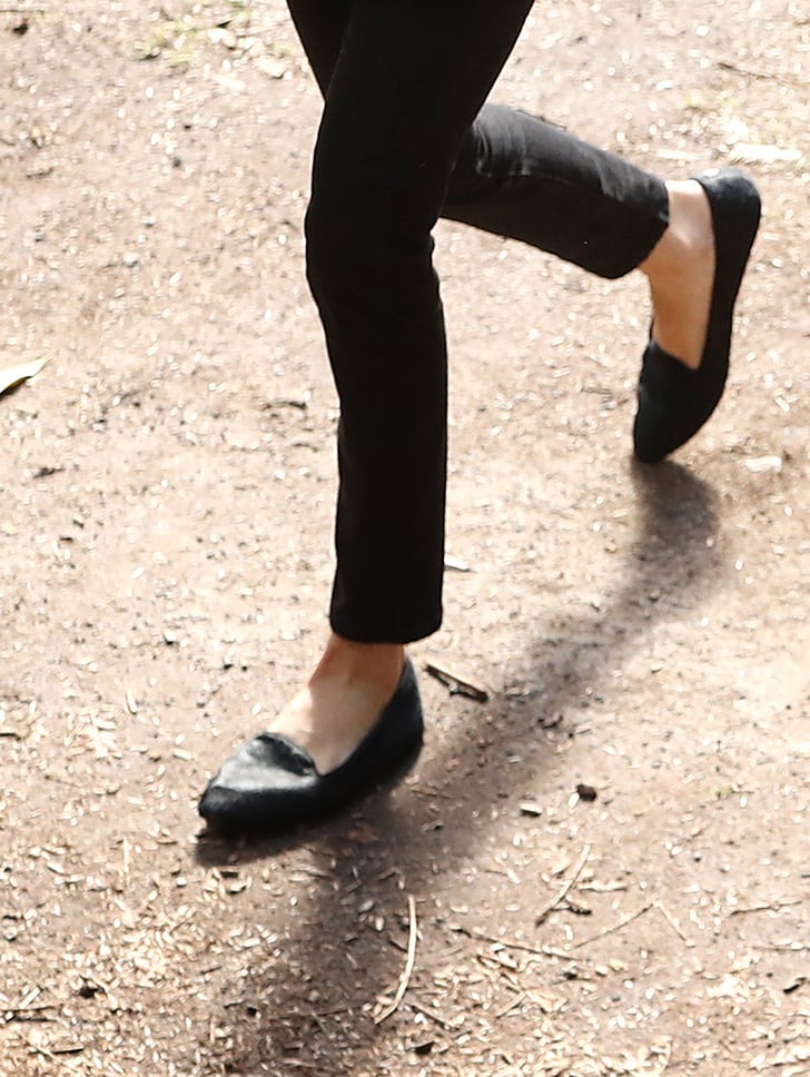 meghan markle ballerina flats
