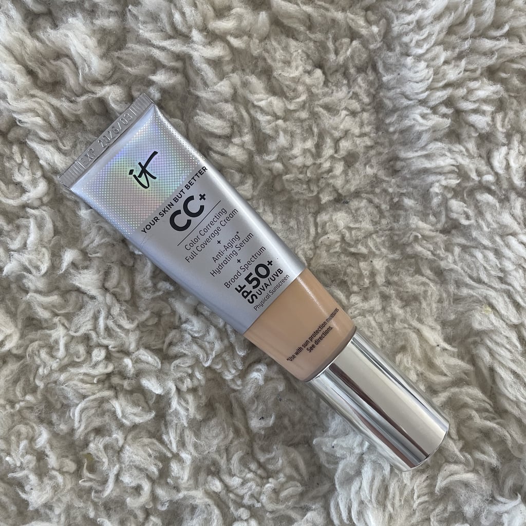 My New CC+ Cream Hydrates Like a Serum but Covers Like a Foundation