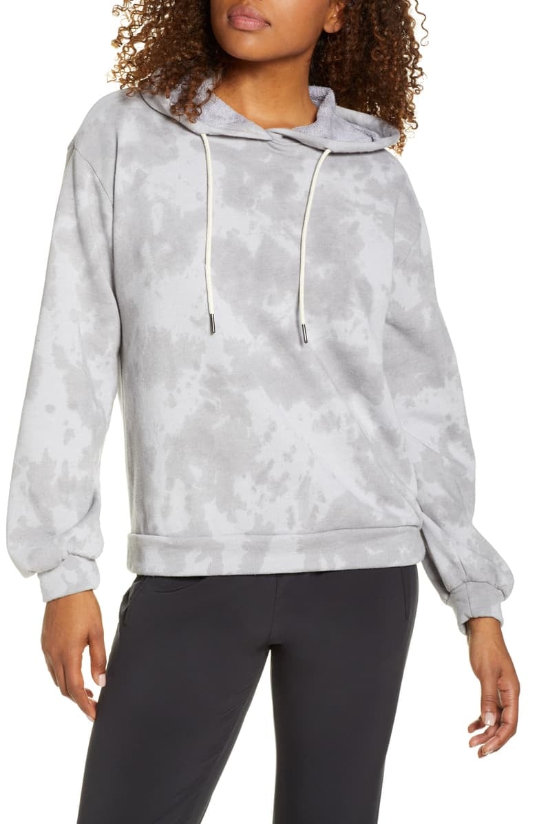 Zella tie dye sweatshirt on sale
