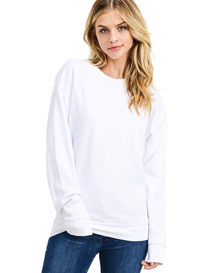 Bella + Canvas Crew Neck Sweatshirt | Most Comfortable Sweatshirt For ...