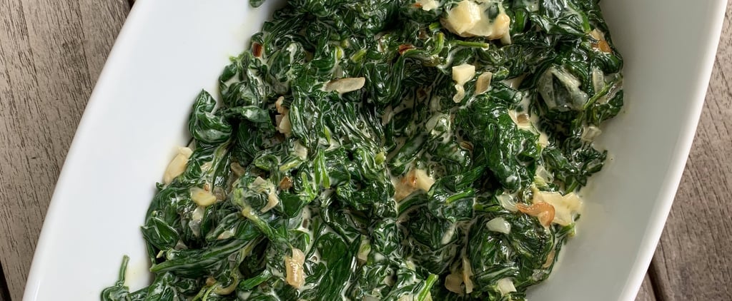 Creamed Spinach Recipe