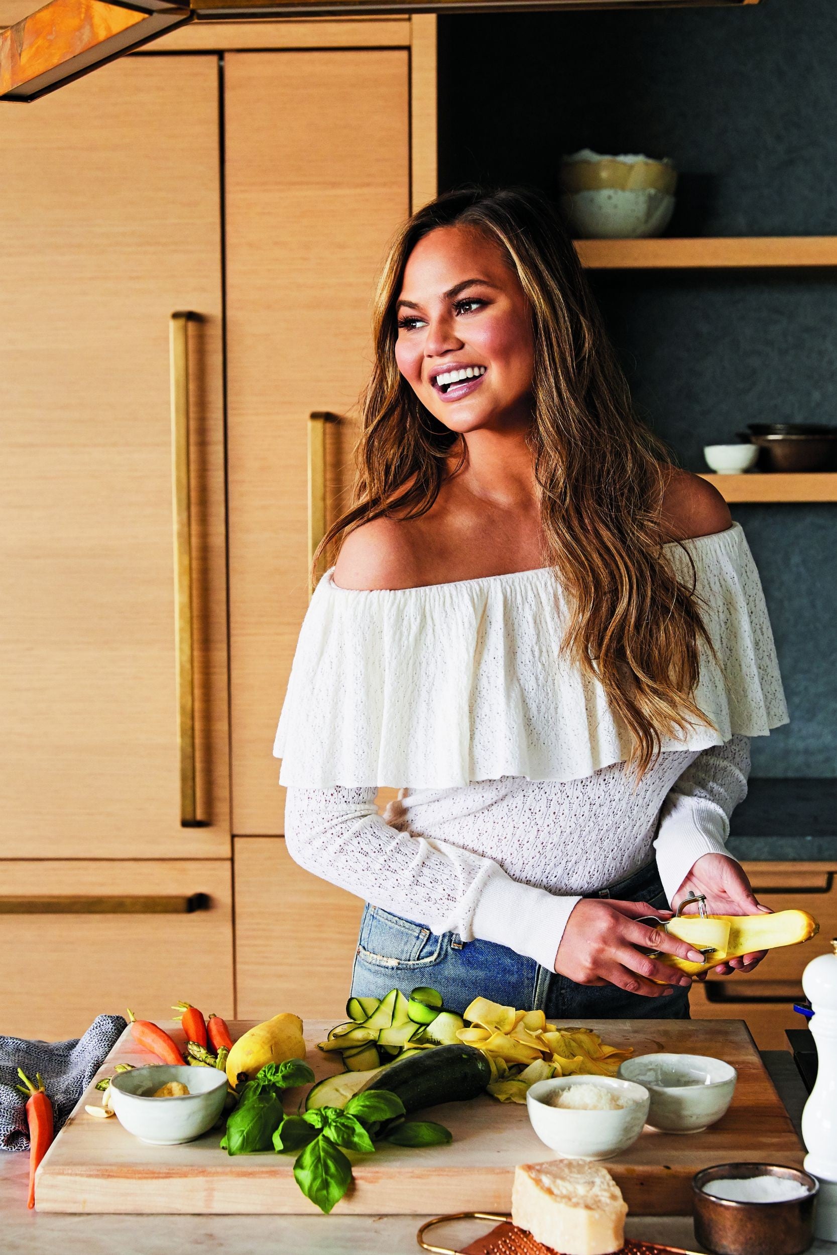 Cravings by Chrissy Teigen 5.8-Qt. Stainless Steel Wok with Glass