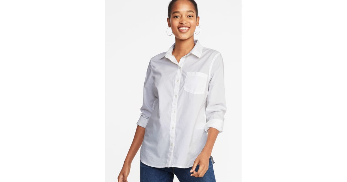 black dress shirt old navy