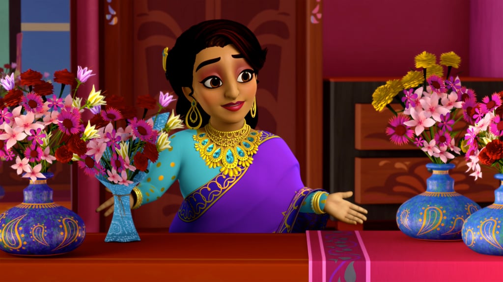Who Voices Auntie Pushpa in Disney Junior's Mira, Royal Detective?