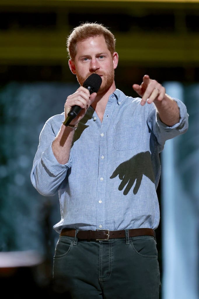 Read Prince Harry's Speech at Vax Live Concert