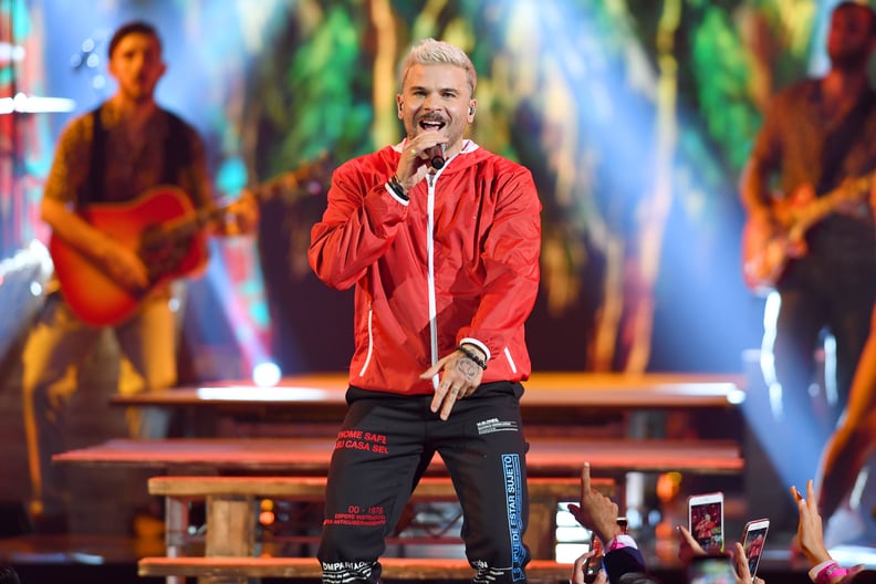 CORAL GABLES, FLORIDA - JULY 18:  Pedro Capo performs on stage during Premios Juventud 2019 at Watsco Center on July 18, 2019 in Coral Gables, Florida. (Photo by Jason Koerner/Getty Images)