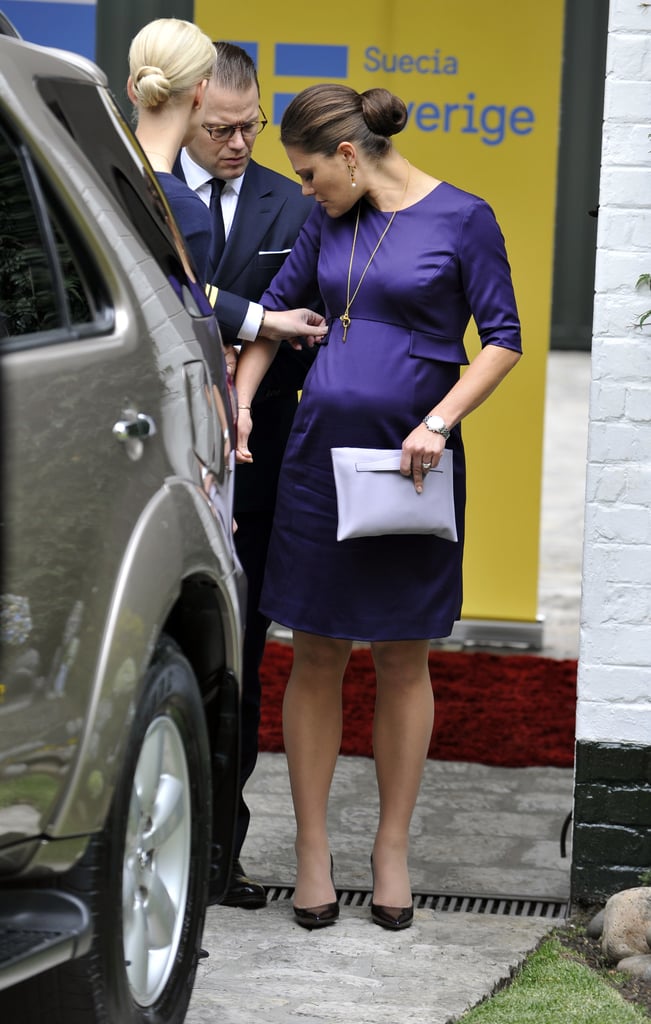 Princess Victoria of Sweden's Style in Latin America