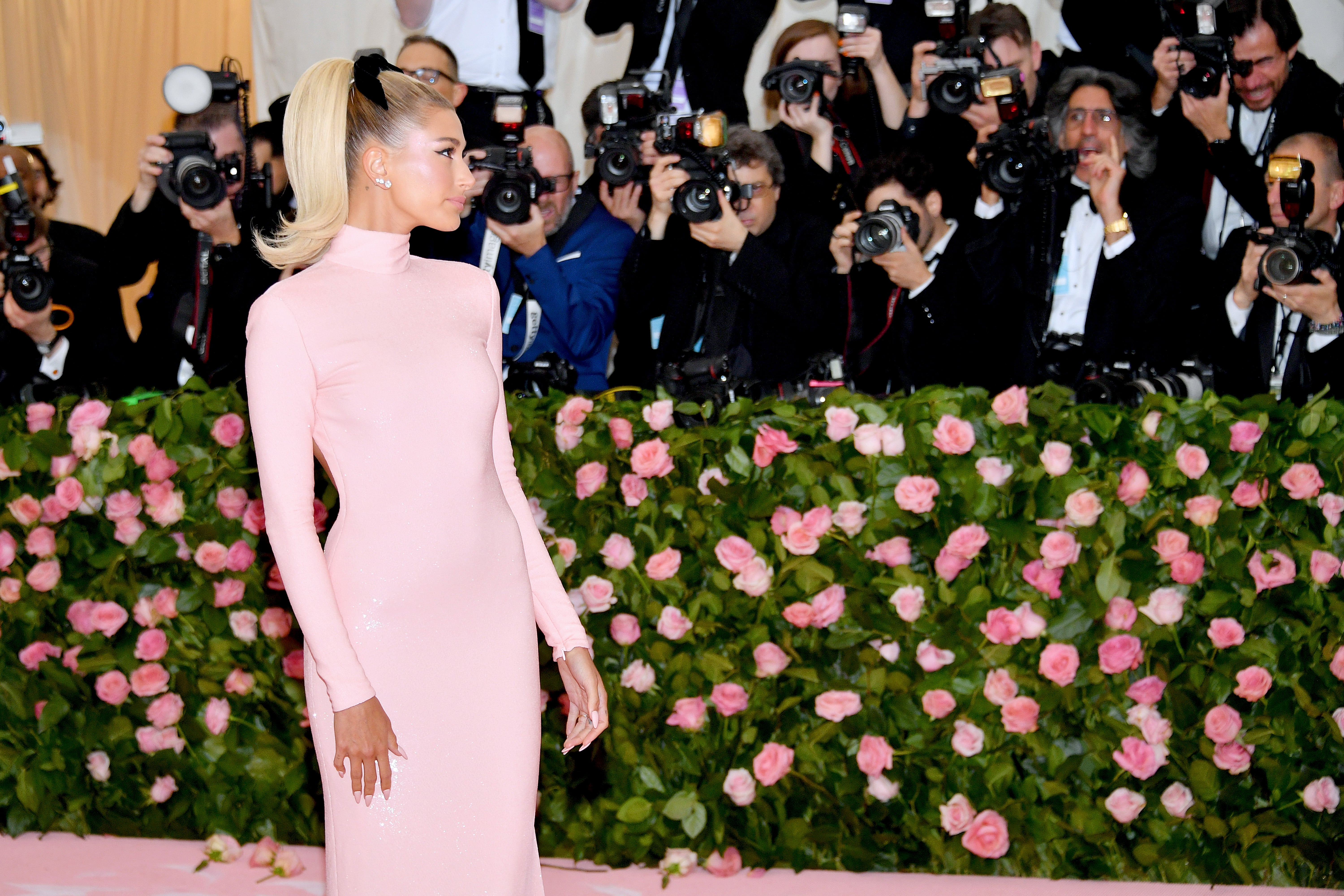 Hailey baldwin met gala dress 2019 clearance