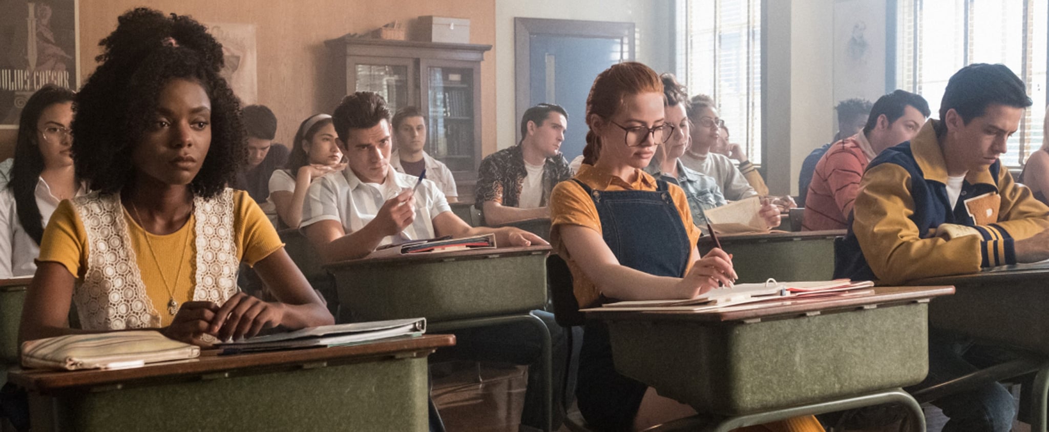 Riverdale Season 3 Flashback Episode Reactions Popsugar Entertainment