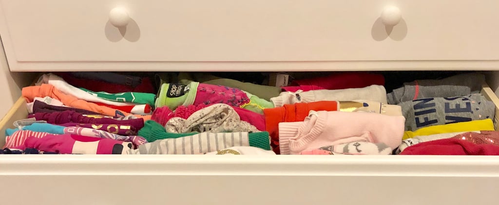Whatever Way You Fold Your Kid's Clothes Is Garbage Compared to This Method