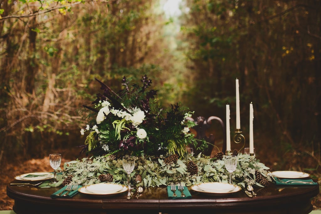 Modern Winter Elopement