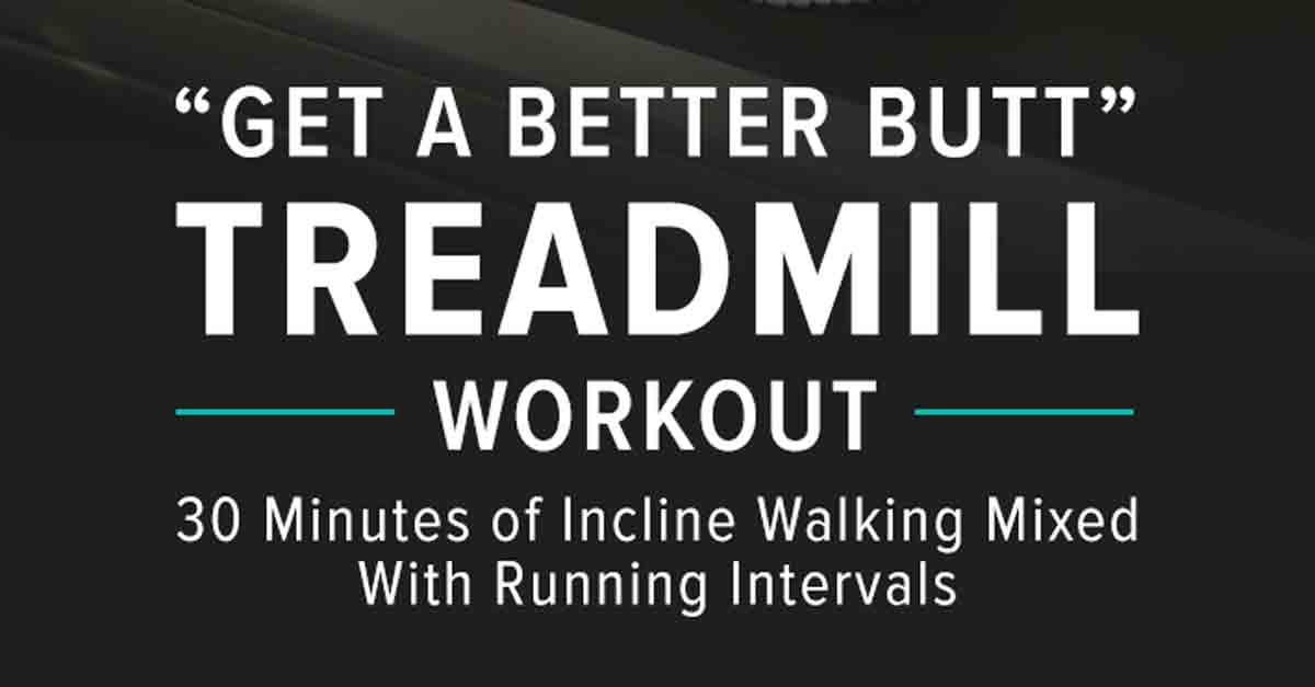 Treadmill Incline Workout 30 Minutes POPSUGAR Fitness