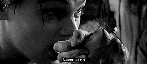 When He Tells Her to Hold On