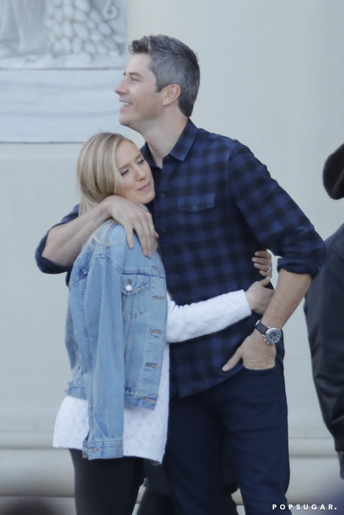 Arie Luyendyk Jr. and Lauren Burnham in Spain March 2018
