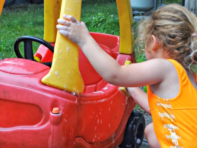 Have a Kids' Car Wash