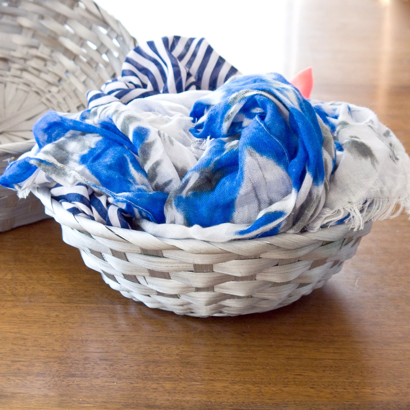 SprayPainted Baskets POPSUGAR Smart Living