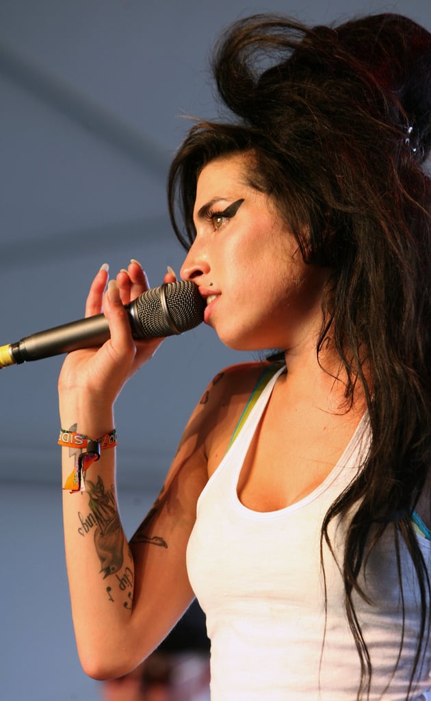 Amy brought her soulful voice to the Coachella stage back in April 2007.