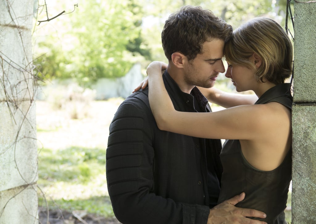 Theo James Pictures in Allegiant POPSUGAR Entertainment Photo 16