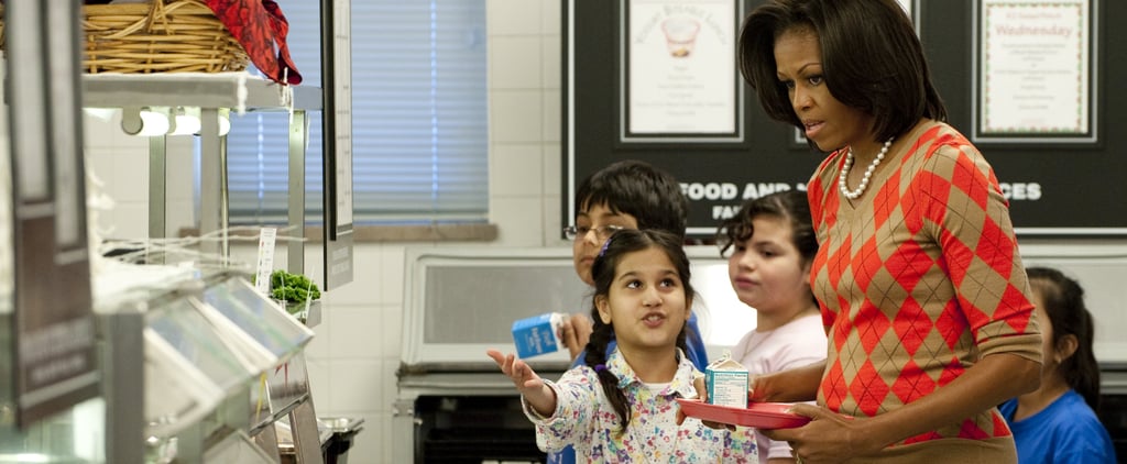 Students Tweet Lunch Photos to Michelle Obama