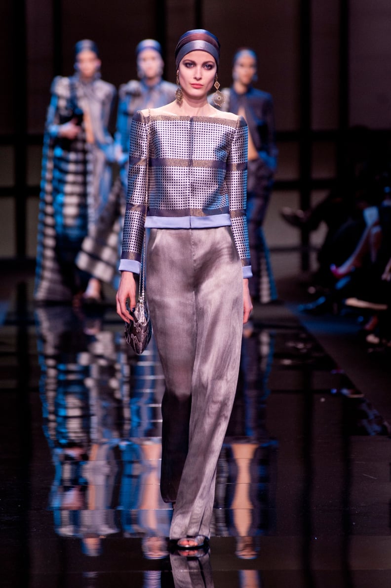 Giorgio Armani Prive | Paris Haute Couture Week Spring 2014 | POPSUGAR ...