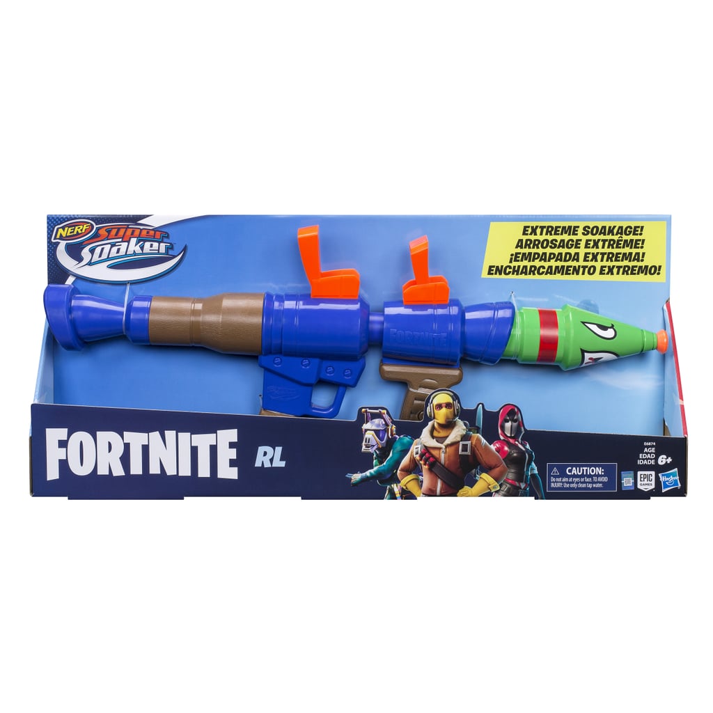 Nerf Fortnite Blasters and Super Soakers