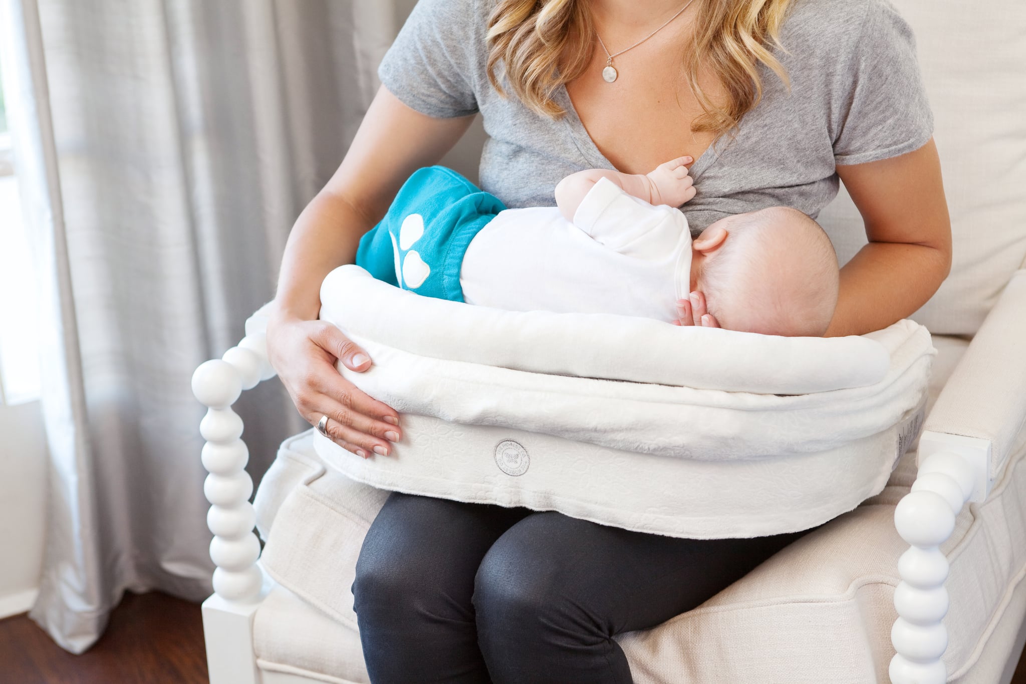 honest company nursing pillow