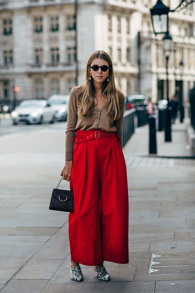 Day 2 | London Fashion Week Street Style Spring 2019 | POPSUGAR Fashion ...