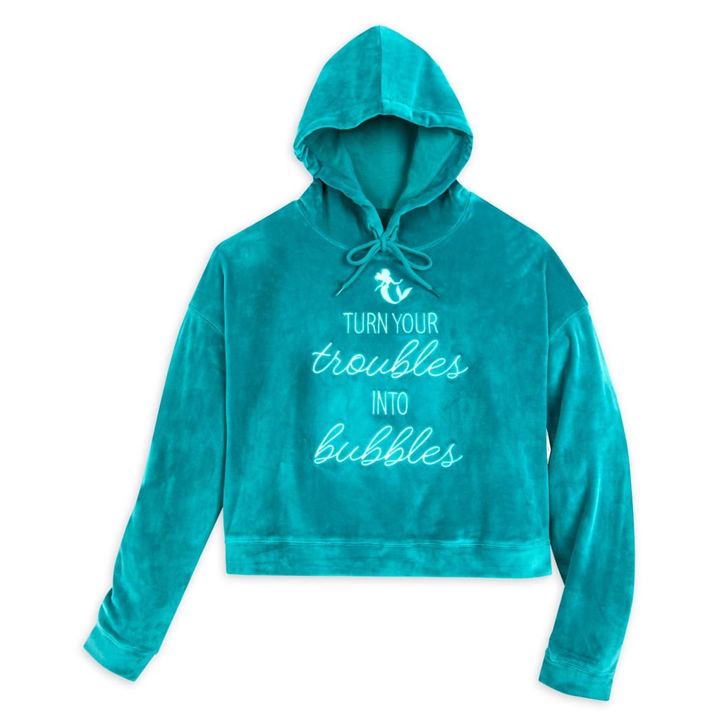 For a Positive Outlook: The Little Mermaid Ariel Pullover Fleece Hoodie