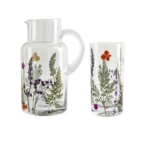 Bee & Willow Charlotte Floral Drinkware Collection