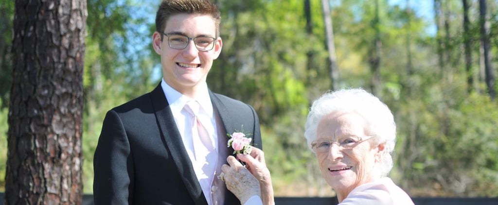 High Schooler Takes Grandma to Prom