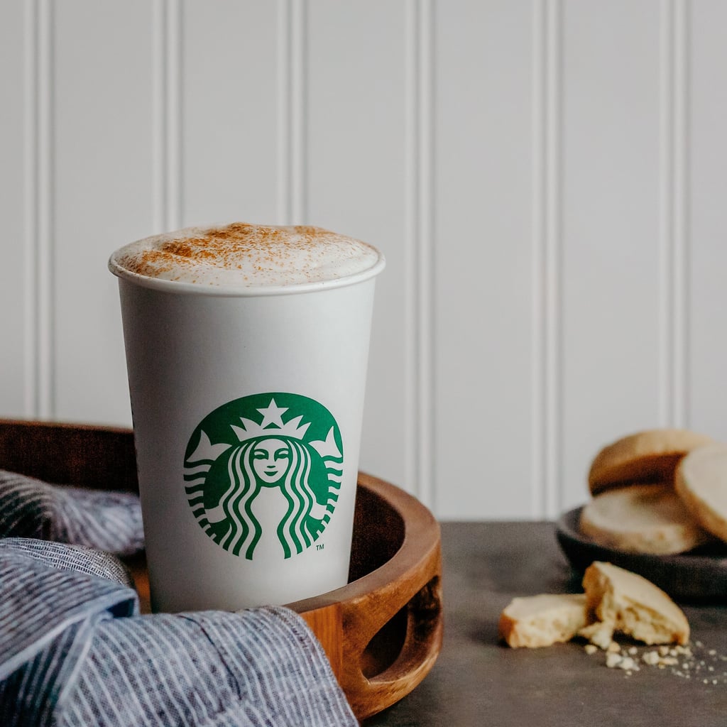 Starbucks Cinnamon Shortbread Latte 2019