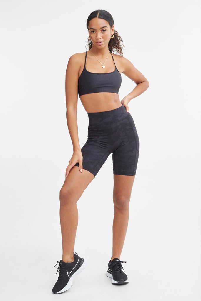 Bandier High Waisted Centre Stage Pocket Shorts