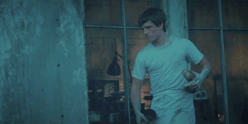 When he's still just the baker's boy.