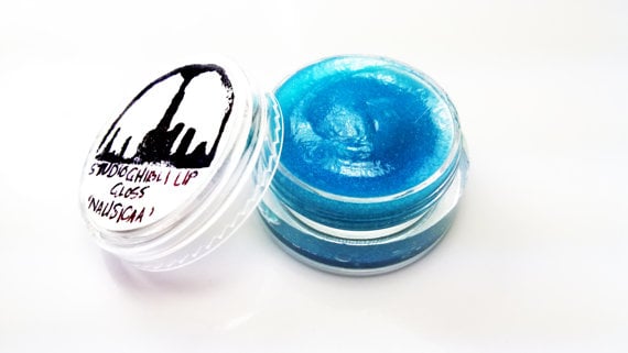 Studio Ghibli Inspired Lip Gloss — Nausicaä