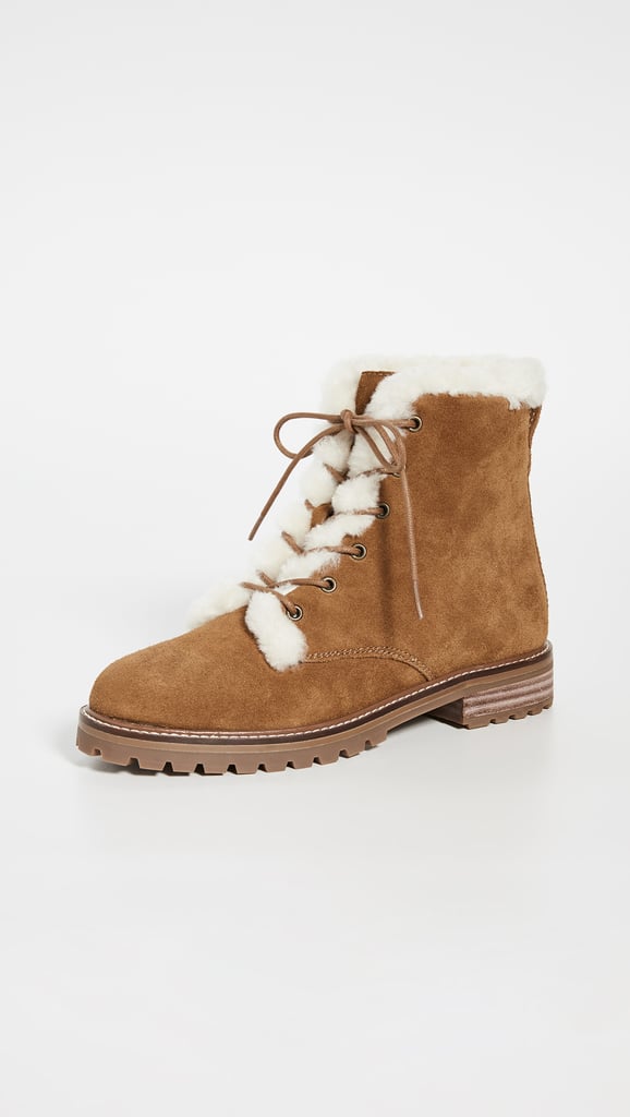 Madewell Levi Lace-Up Boots