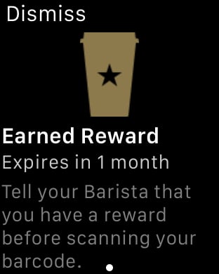 Starbucks New Rewards App