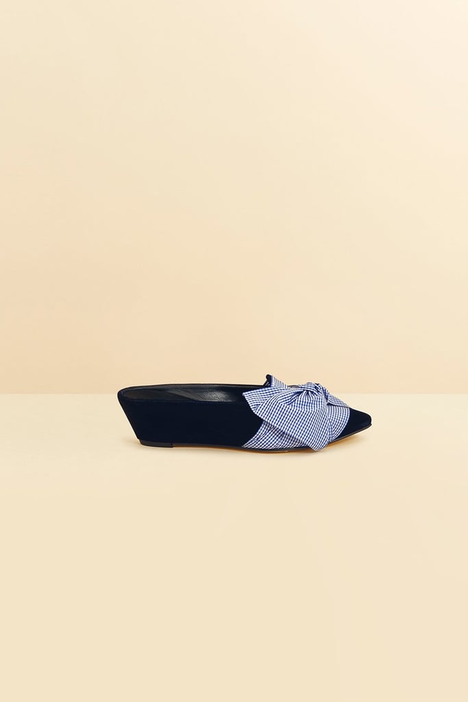 Trademark Velvet Adrien Tie Slide ($648)
