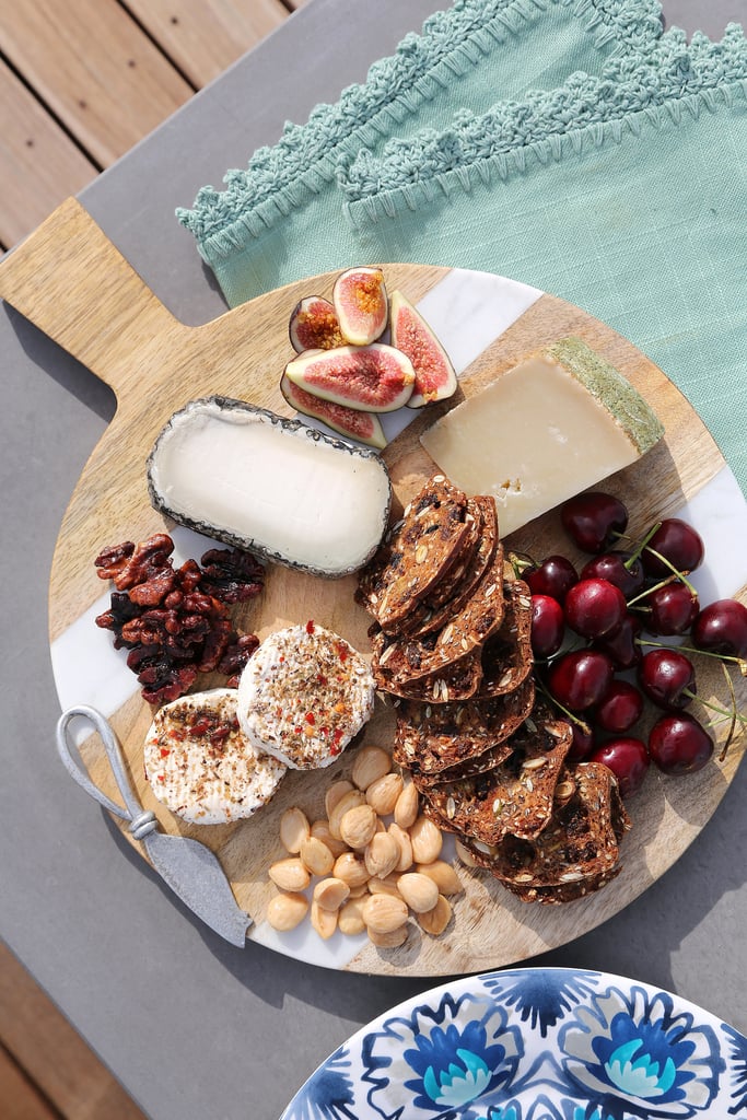 Easter Appetizer Idea: Cheese Plate