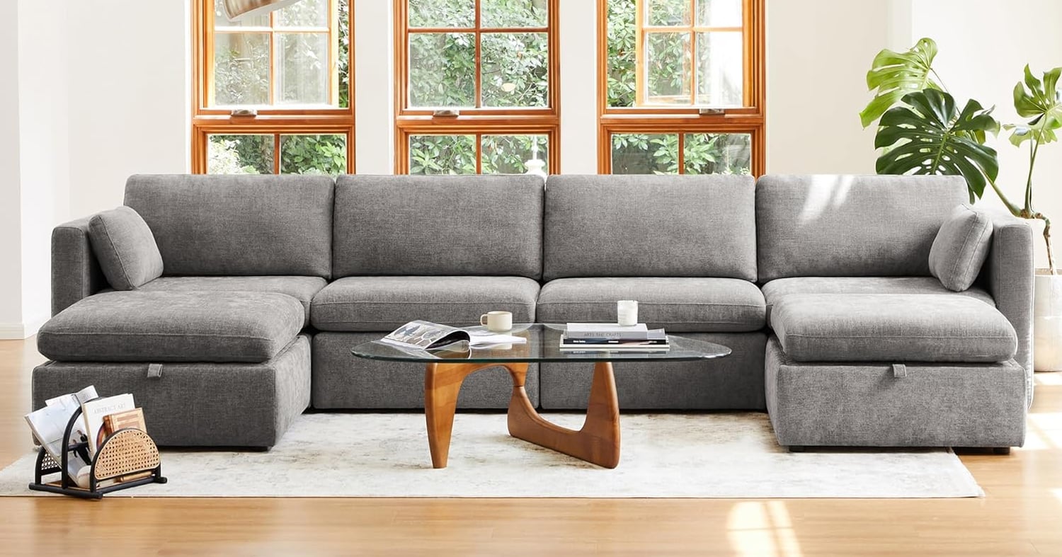 11 Top-Rated Amazon Sofas For Every Style and Budget