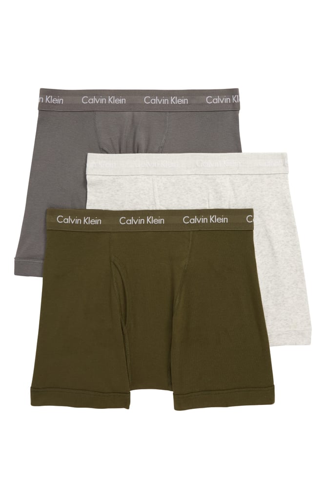 Calvin Klein 3-Pack Boxer Briefs